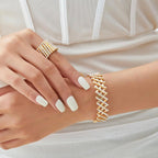 Anillo y Pulsera Diana - Oro