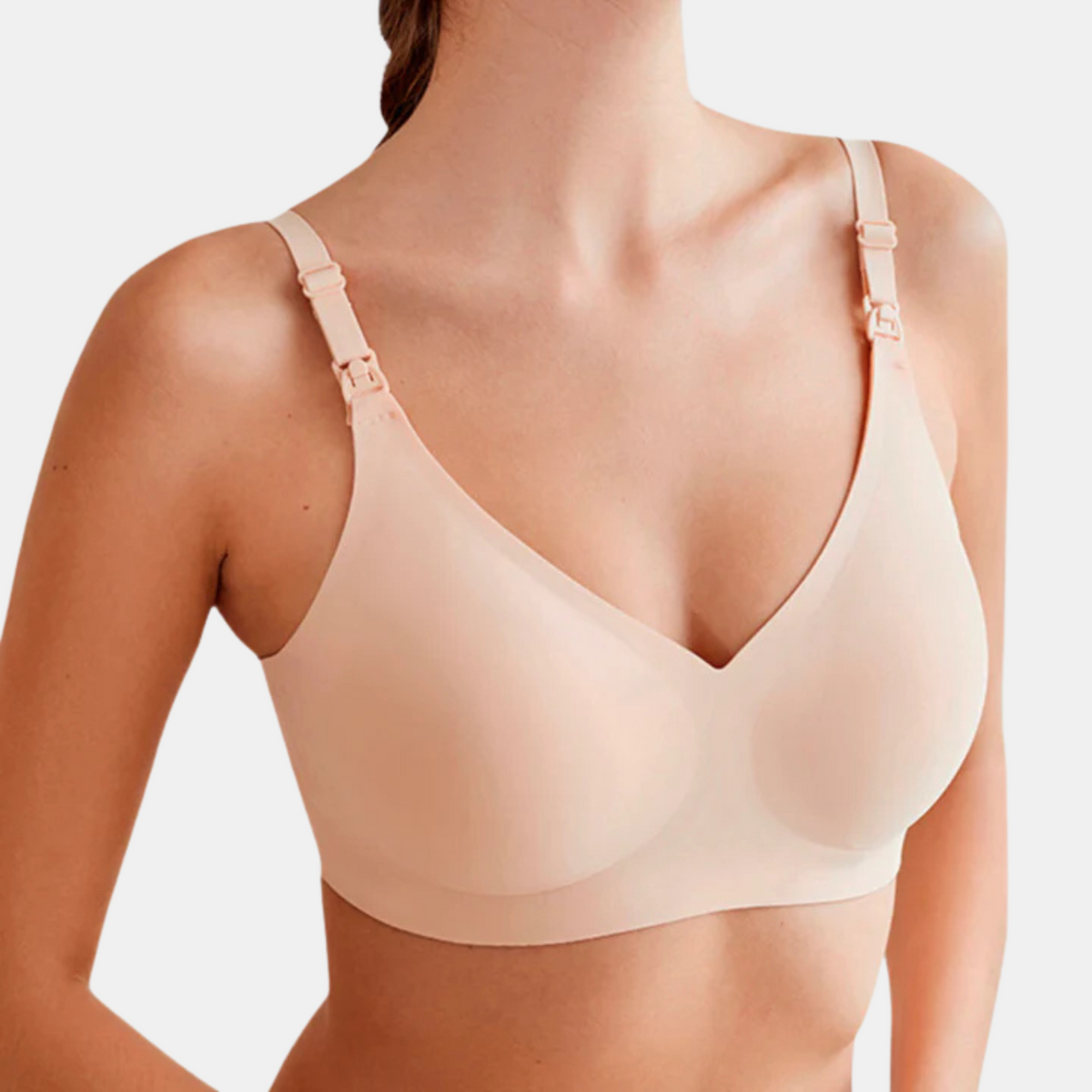 COMFORT - Sujetador de lactancia ultrasuave sin aros