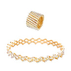 Anillo y Pulsera Diana - Oro