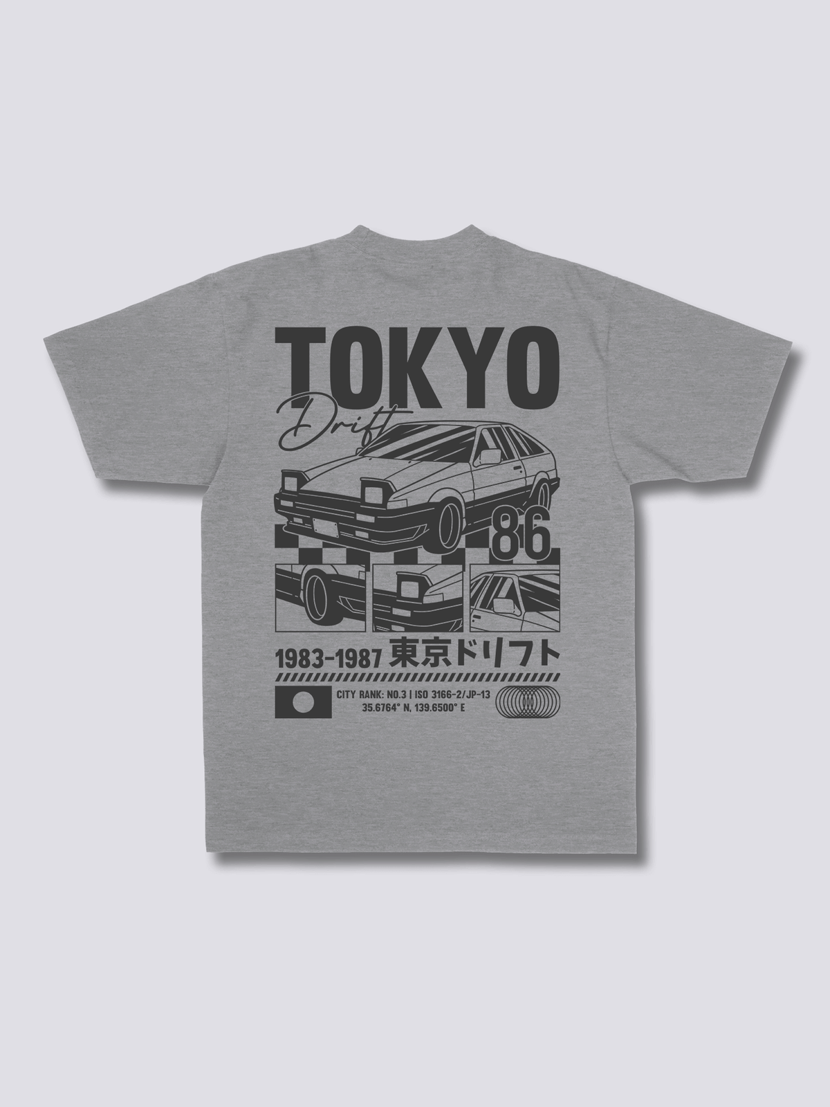 Tokyo Drift T-Shirt