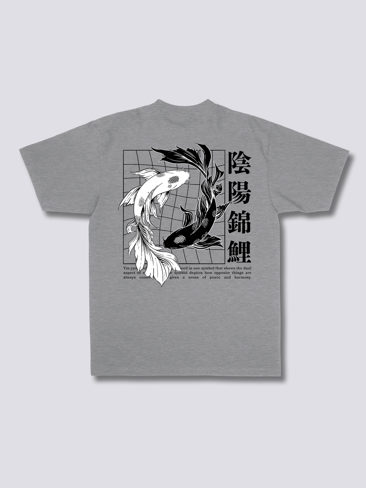 Ying Yang Koi T-Shirt