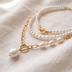 Collar Perla Infinity
