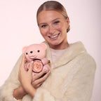 Eternal Rose Bear & Personalized Necklace
