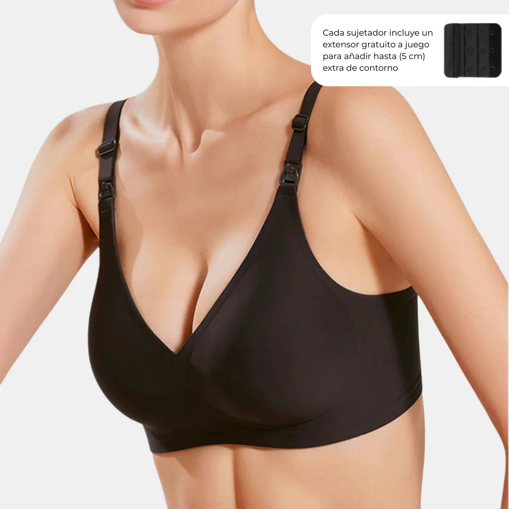 COMFORT - Sujetador de lactancia ultrasuave sin aros
