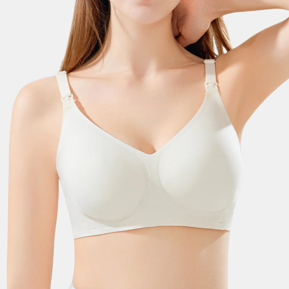 COMFORT - Sujetador de lactancia ultrasuave sin aros